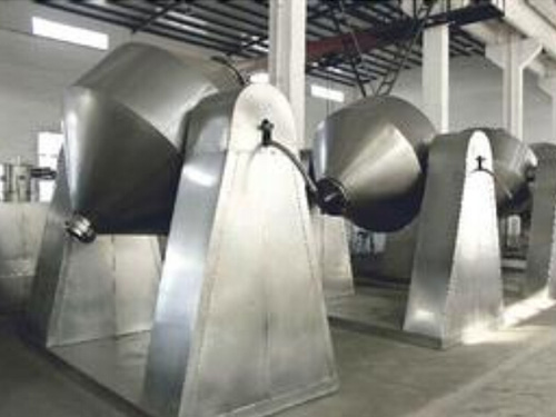 搪玻璃雙錐真空干燥機(jī)