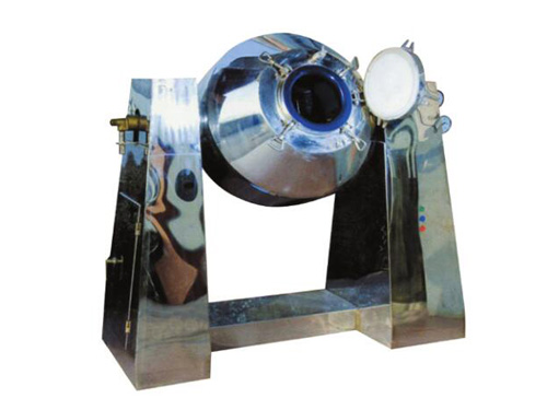 搪玻璃雙錐型真空干燥機(jī)