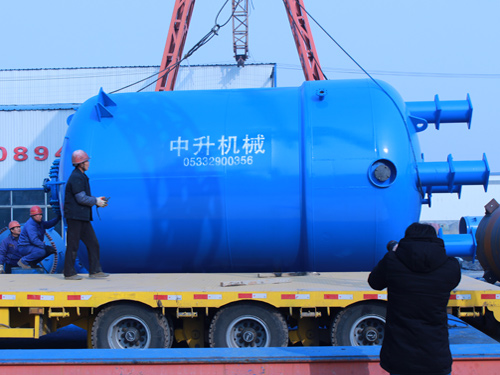 搪玻璃立式貯罐50L-50000L