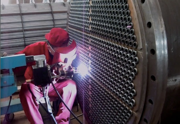 管板自動焊
