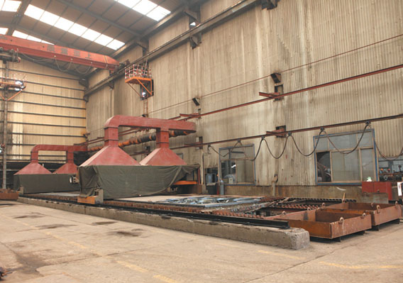 海寶數(shù)控等離子切割機(jī)