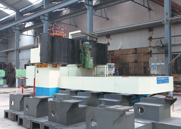 數(shù)控龍門鉆銑床