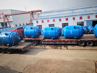 如何修復搪玻璃反應釜的損傷