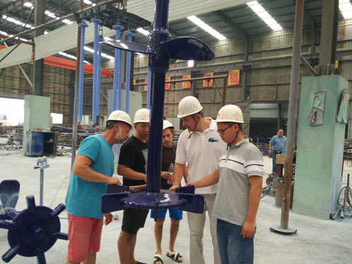 搪玻璃攪拌裝置的選型