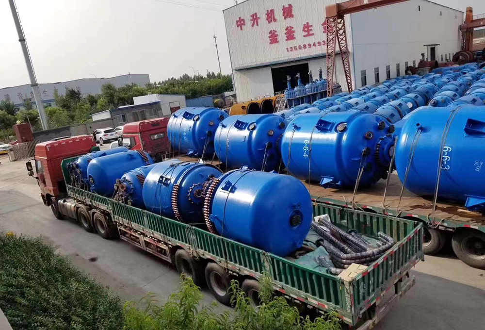 搪瓷反應(yīng)釜----優(yōu)良的耐腐蝕設(shè)備